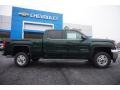 Emerald Green Metallic - Sierra 2500HD SLE Crew Cab Photo No. 8