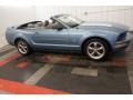 2006 Windveil Blue Metallic Ford Mustang V6 Premium Convertible  photo #6