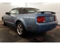 2006 Windveil Blue Metallic Ford Mustang V6 Premium Convertible  photo #10
