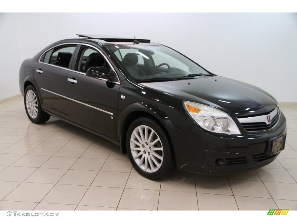 2007 Aura XR - Black Onyx / Black photo #1