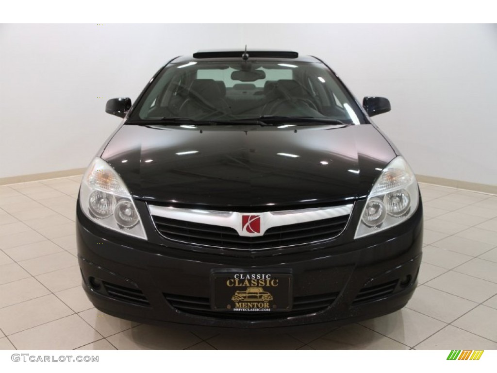 2007 Aura XR - Black Onyx / Black photo #2