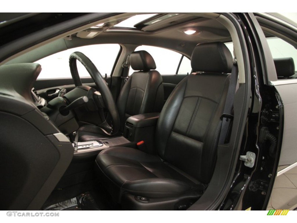2007 Aura XR - Black Onyx / Black photo #5
