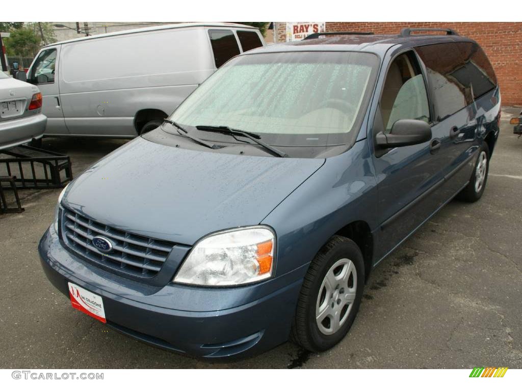 Norsea Blue Metallic Ford Freestar