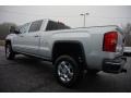 Quicksilver Metallic 2015 GMC Sierra 2500HD SLT Crew Cab 4x4 Exterior