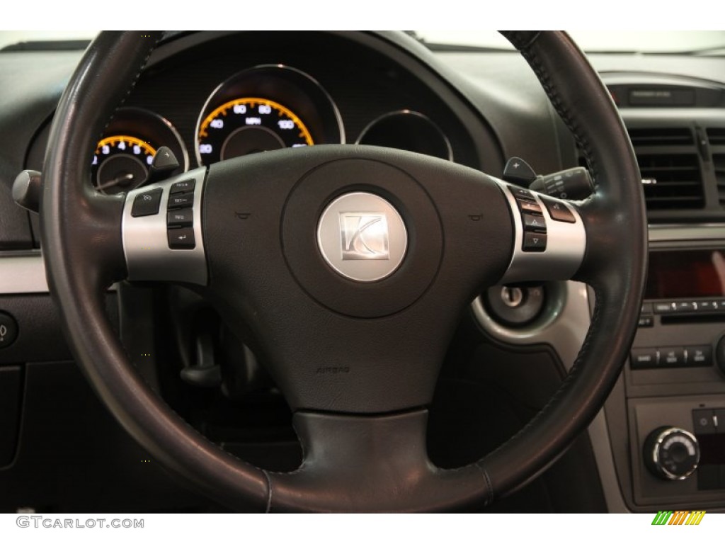 2007 Saturn Aura XR Steering Wheel Photos
