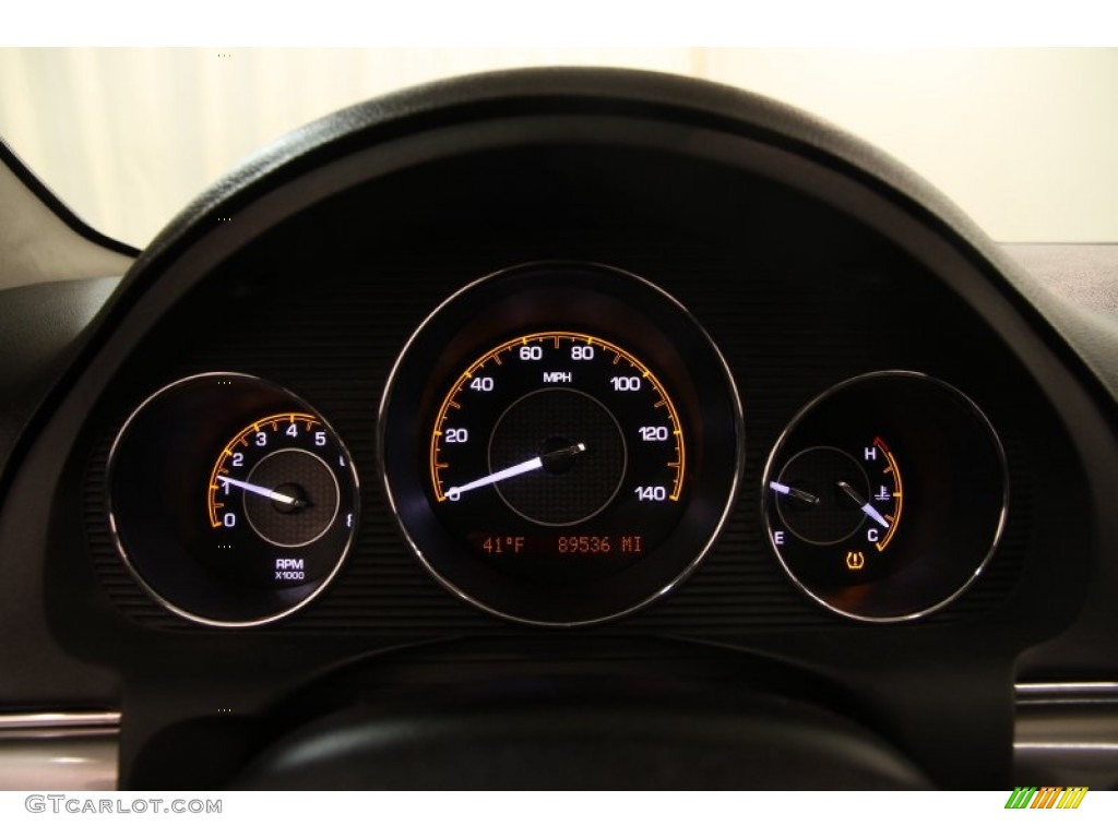 2007 Saturn Aura XR Gauges Photos