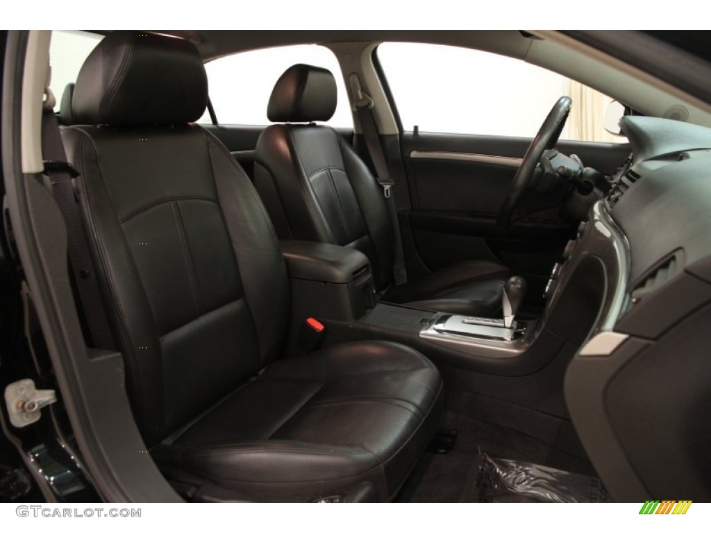 2007 Aura XR - Black Onyx / Black photo #11