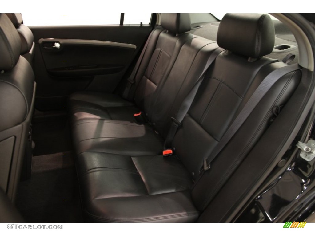 2007 Aura XR - Black Onyx / Black photo #13