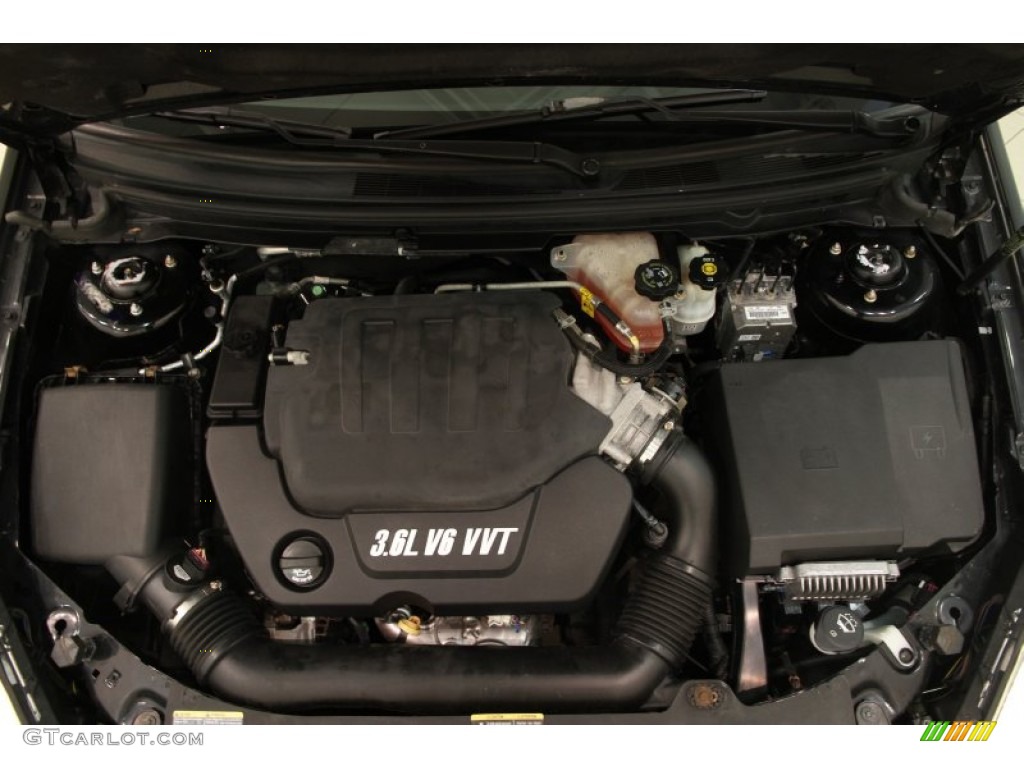 2007 Saturn Aura XR Engine Photos