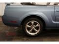 2006 Windveil Blue Metallic Ford Mustang V6 Premium Convertible  photo #47