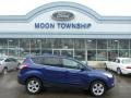 2014 Deep Impact Blue Ford Escape SE 2.0L EcoBoost 4WD  photo #1