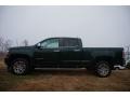 2015 Emerald Green Metallic GMC Canyon SLT Crew Cab  photo #4