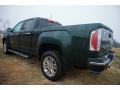 2015 Emerald Green Metallic GMC Canyon SLT Crew Cab  photo #5