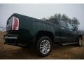 2015 Emerald Green Metallic GMC Canyon SLT Crew Cab  photo #7