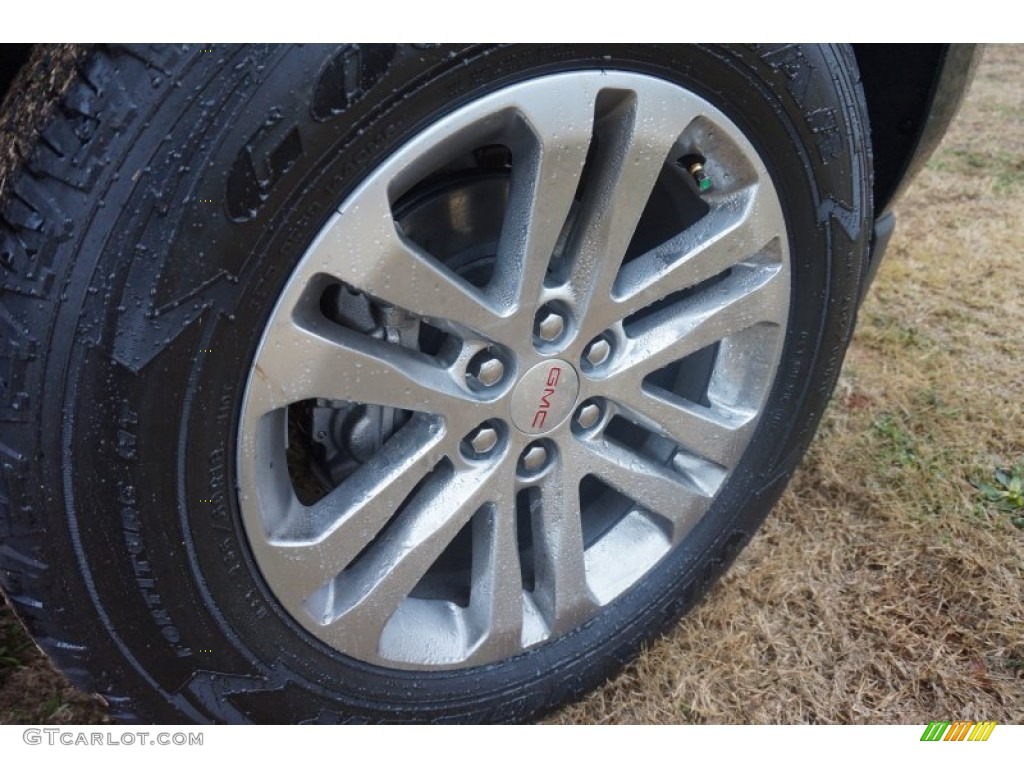 2015 GMC Canyon SLT Crew Cab Wheel Photos