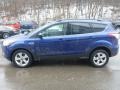 2014 Deep Impact Blue Ford Escape SE 2.0L EcoBoost 4WD  photo #10