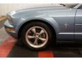 2006 Windveil Blue Metallic Ford Mustang V6 Premium Convertible  photo #61