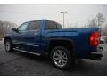 Stone Blue Metallic 2015 GMC Sierra 1500 SLT Crew Cab Exterior