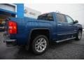 Stone Blue Metallic - Sierra 1500 SLT Crew Cab Photo No. 7
