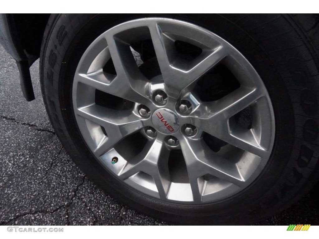 2015 GMC Sierra 1500 SLT Crew Cab Wheel Photo #100664138
