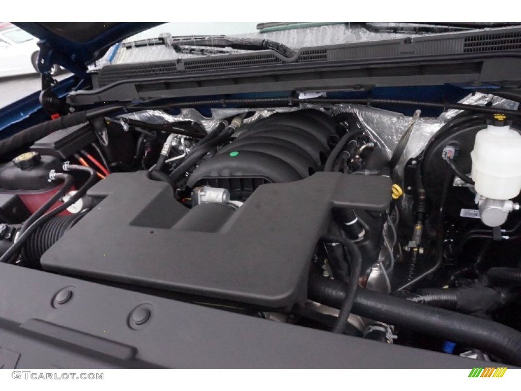 2015 GMC Sierra 1500 SLT Crew Cab 5.3 Liter DI OHV 16-Valve VVT EcoTec3 V8 Engine Photo #100664159