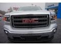 Quicksilver Metallic - Sierra 1500 SLE Crew Cab Photo No. 2