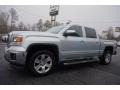 Quicksilver Metallic - Sierra 1500 SLE Crew Cab Photo No. 3