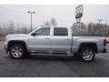 Quicksilver Metallic - Sierra 1500 SLE Crew Cab Photo No. 4