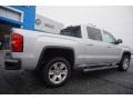 Quicksilver Metallic - Sierra 1500 SLE Crew Cab Photo No. 6