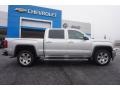 Quicksilver Metallic - Sierra 1500 SLE Crew Cab Photo No. 7