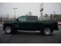 2015 Emerald Green Metallic GMC Sierra 1500 SLE Crew Cab 4x4  photo #4