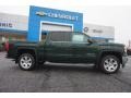 Emerald Green Metallic - Sierra 1500 SLE Crew Cab 4x4 Photo No. 8