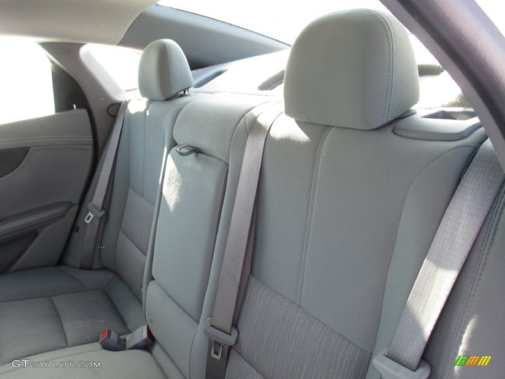 2014 Impala LS - Summit White / Jet Black/Dark Titanium photo #9