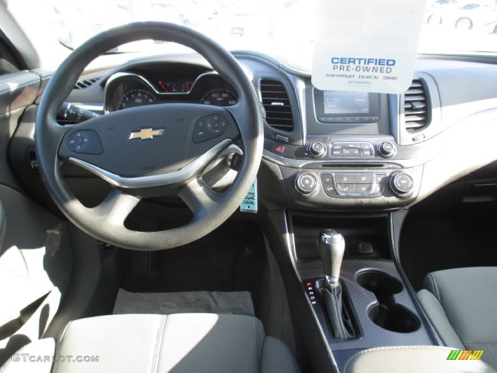 2014 Impala LS - Summit White / Jet Black/Dark Titanium photo #10