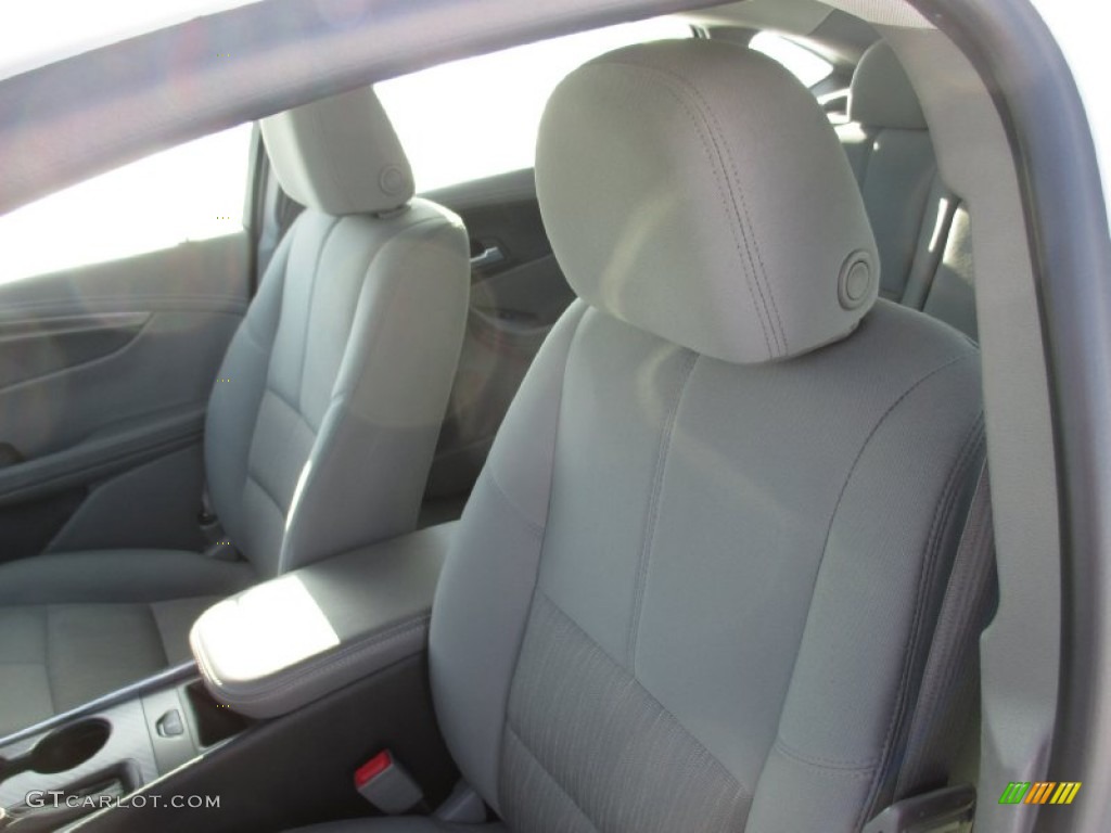 2014 Impala LS - Summit White / Jet Black/Dark Titanium photo #11