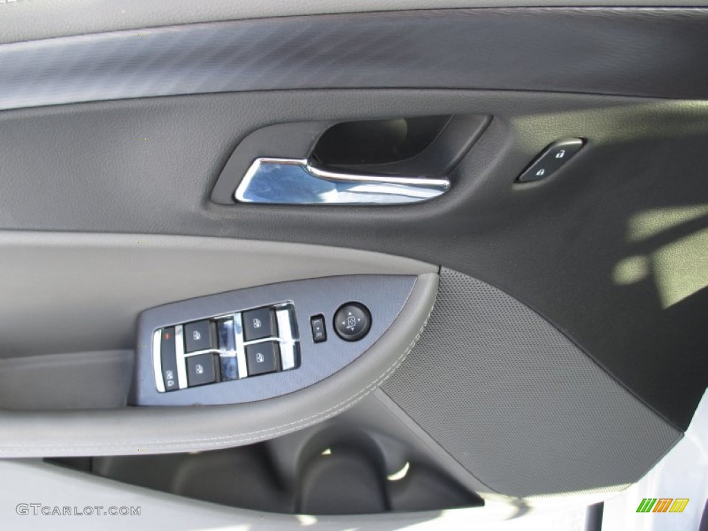 2014 Impala LS - Summit White / Jet Black/Dark Titanium photo #12