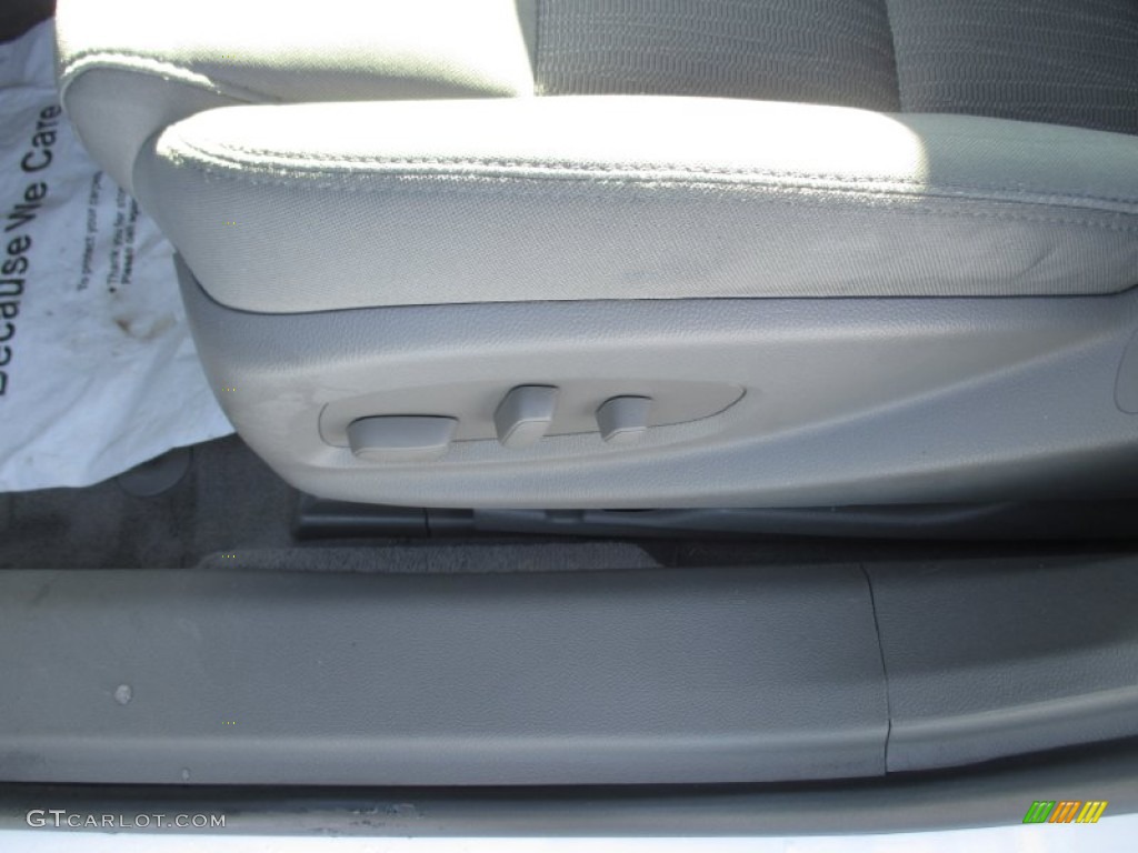 2014 Impala LS - Summit White / Jet Black/Dark Titanium photo #13