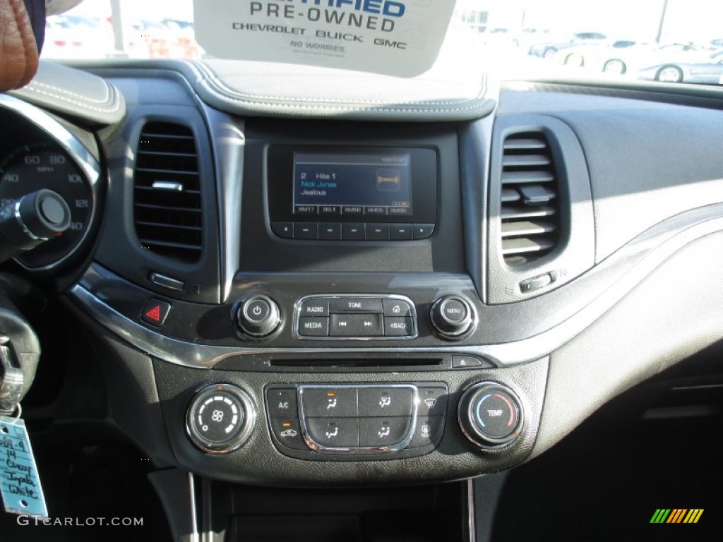 2014 Impala LS - Summit White / Jet Black/Dark Titanium photo #15