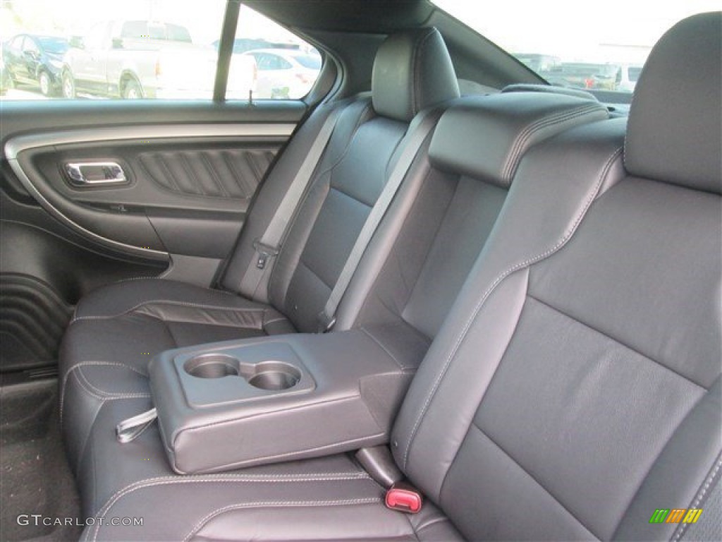 2015 Taurus SEL - Magnetic Metallic / Charcoal Black photo #10