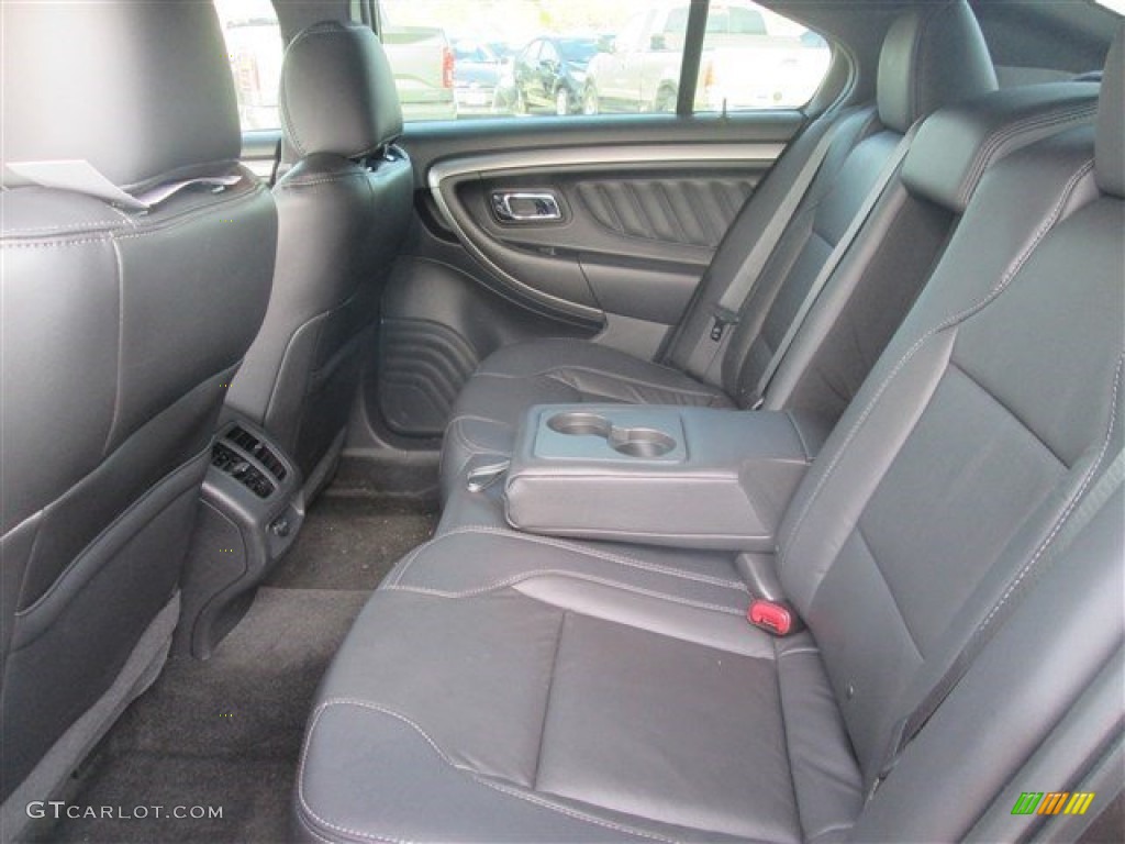 2015 Taurus SEL - Magnetic Metallic / Charcoal Black photo #11