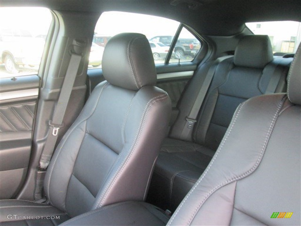 2015 Taurus SEL - Magnetic Metallic / Charcoal Black photo #13