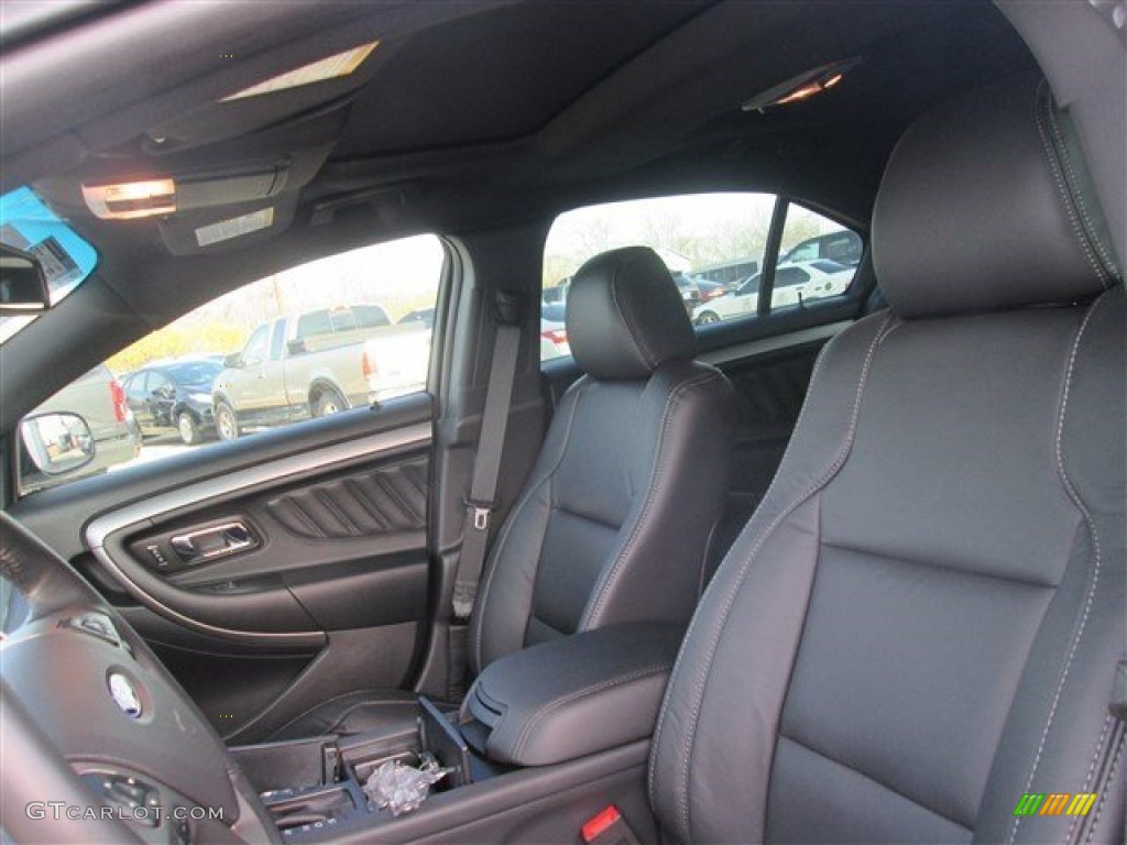 2015 Taurus SEL - Magnetic Metallic / Charcoal Black photo #14