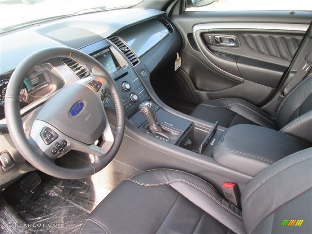 2015 Taurus SEL - Magnetic Metallic / Charcoal Black photo #15