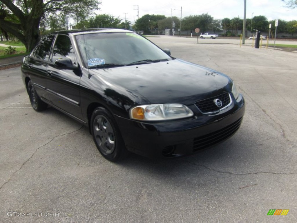 2003 Nissan Sentra GXE Exterior Photos