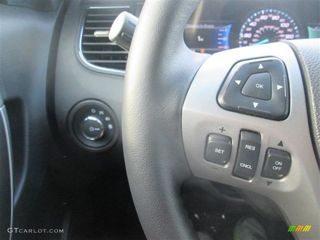 2015 Taurus SEL - Magnetic Metallic / Charcoal Black photo #18