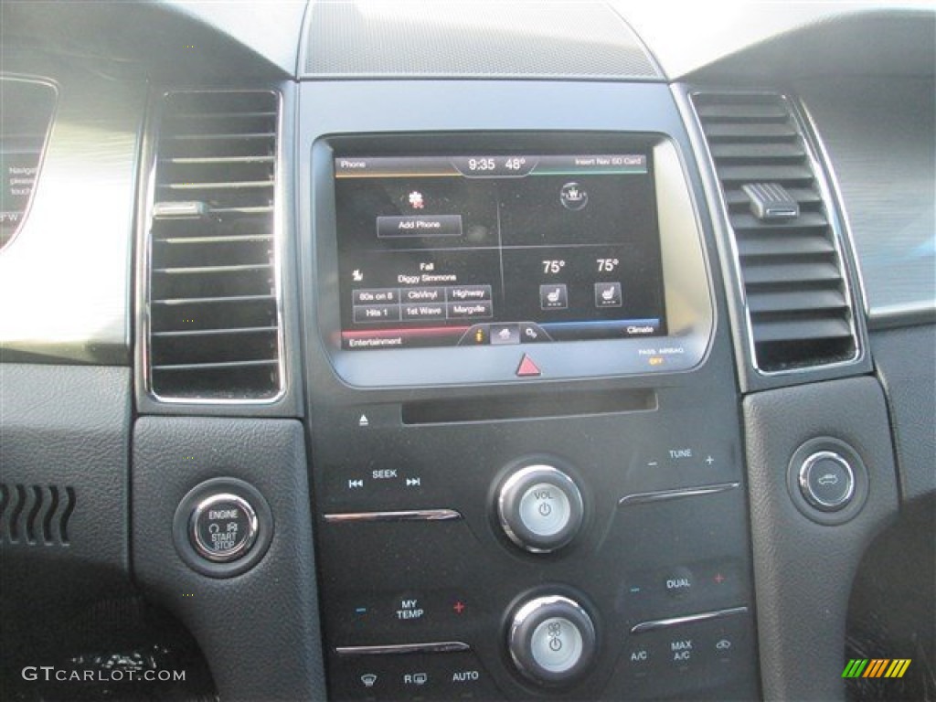 2015 Taurus SEL - Magnetic Metallic / Charcoal Black photo #20