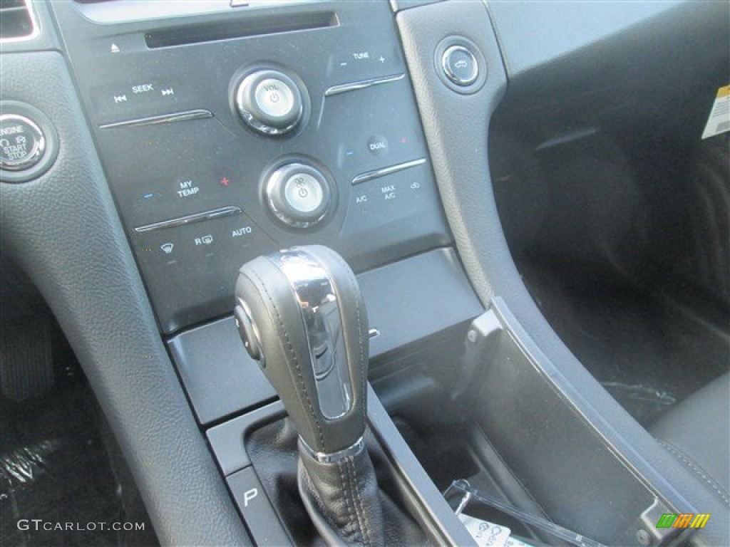 2015 Taurus SEL - Magnetic Metallic / Charcoal Black photo #21