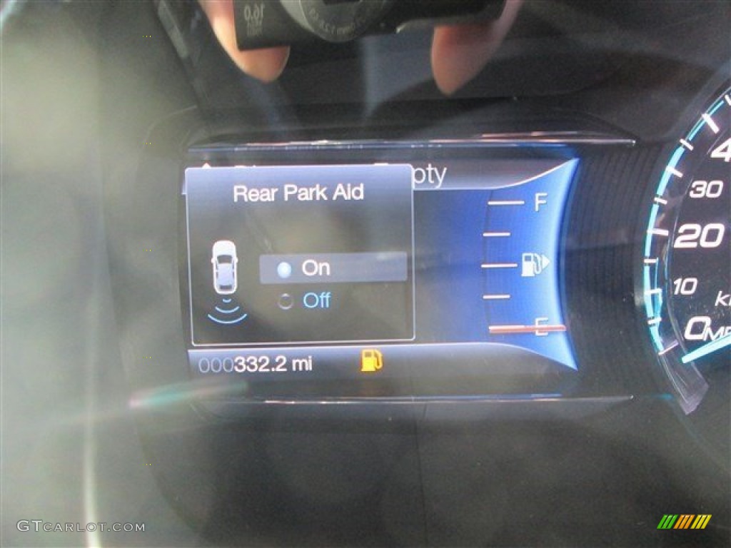 2015 Taurus SEL - Magnetic Metallic / Charcoal Black photo #24
