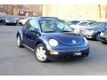 2001 Blue Volkswagen New Beetle GLS Coupe  photo #1