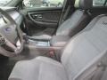 SHO Charcoal Black/Mayan Gray Front Seat Photo for 2015 Ford Taurus #100666313